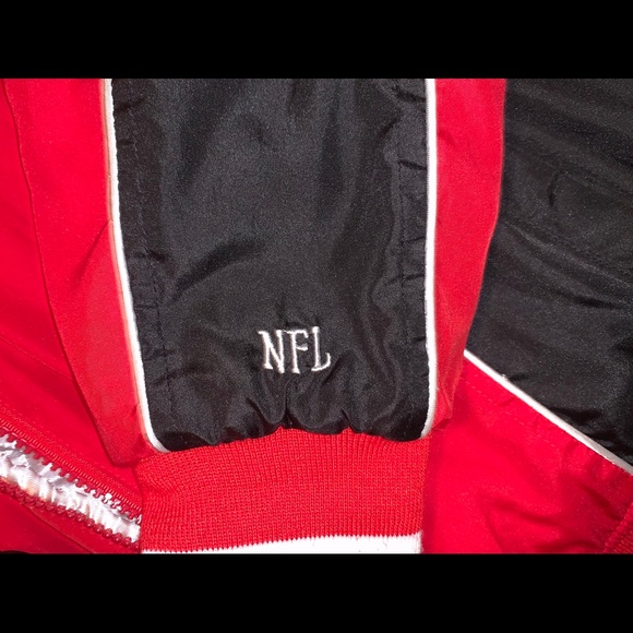 Vintage Wmns 49er Quilted Bomber - Picture 3 of 6